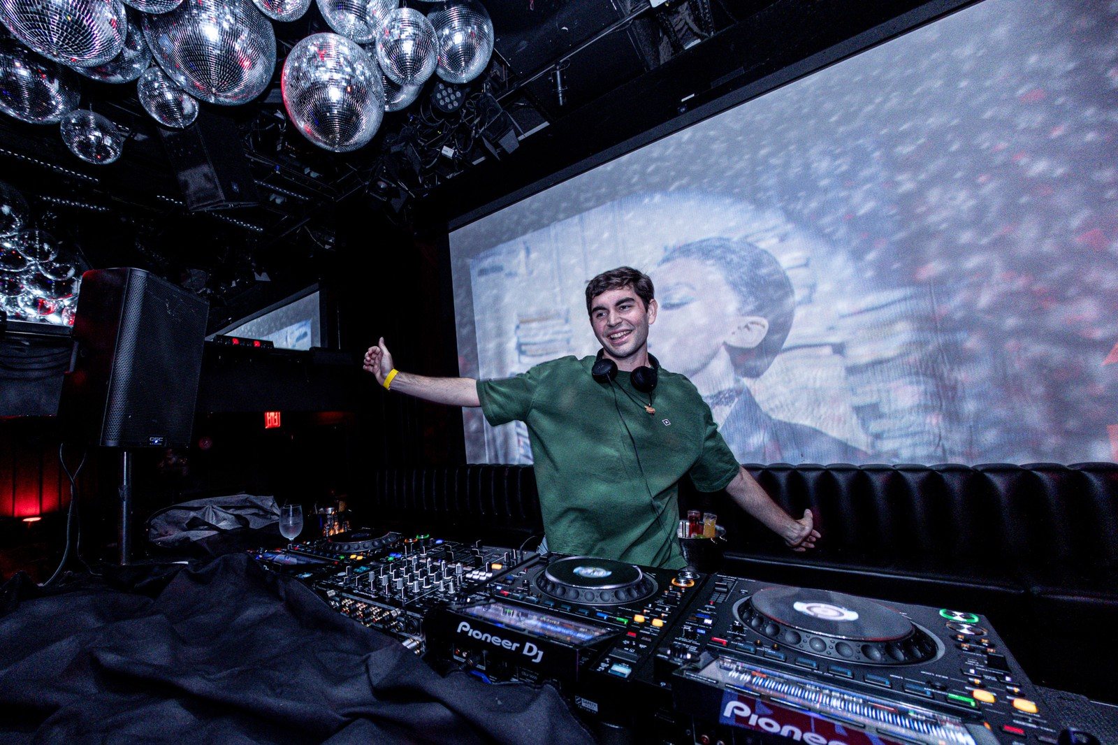 Under the disco balls, August 2025