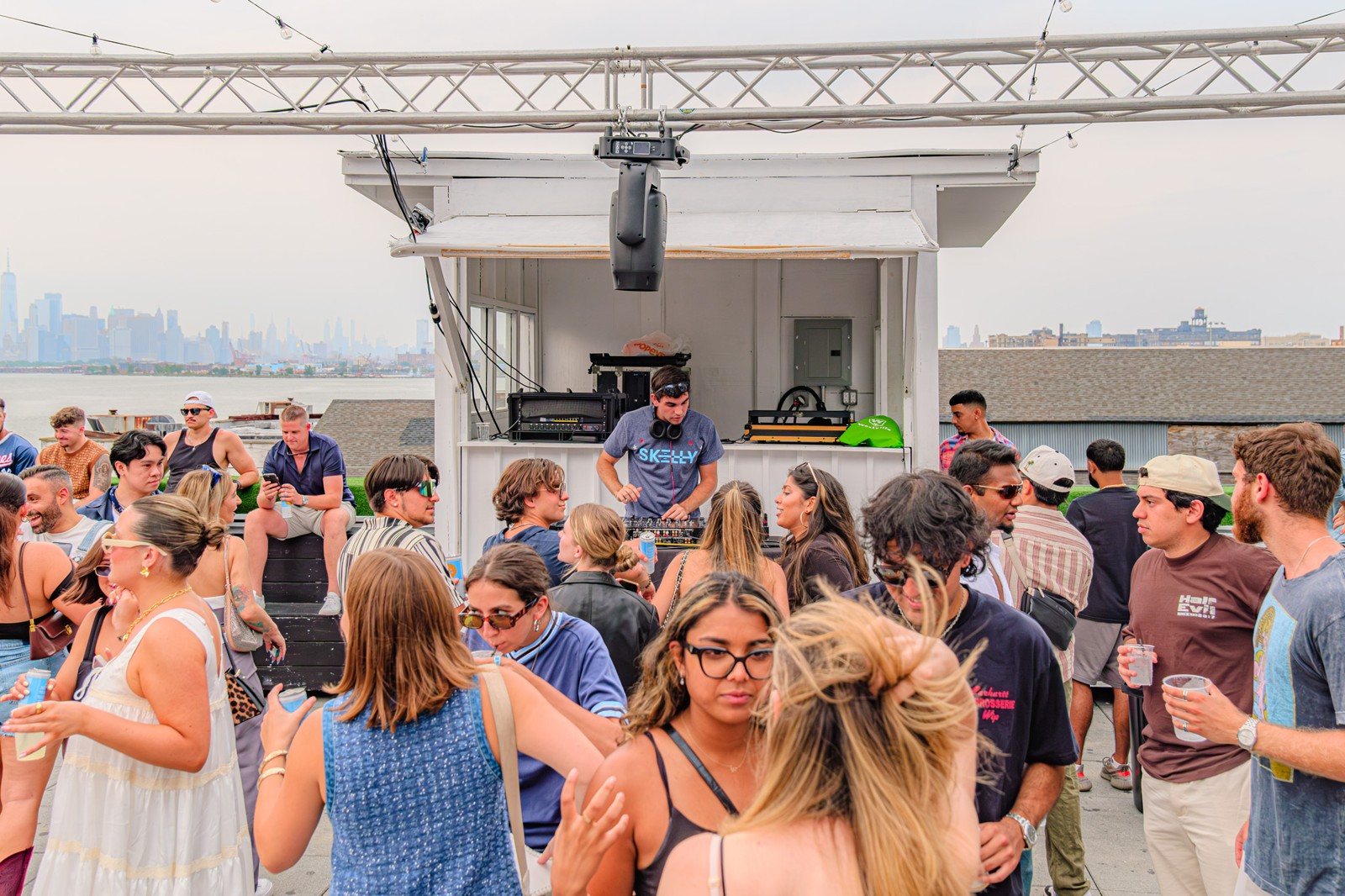 The Azure rooftop day party, July 2024